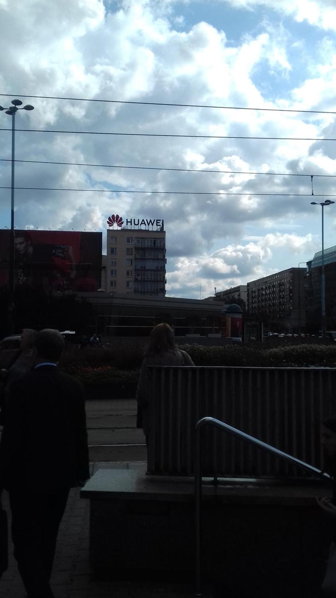 Metro Centrum Bed Warschau Buitenkant foto